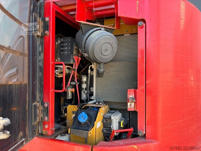 Lánctalpas kotrógép Caterpillar 325 F LCR