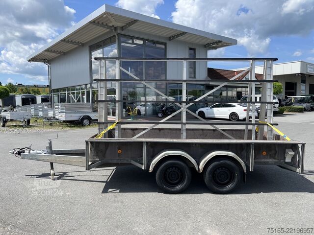 Kastenanhänger Fahrenhorst KT 20 mit Fenstergestell Kastenanhänger
