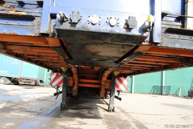 Semirimorchio ribassato MÖSLEIN Semi-Tieflader STO Container Nr.: 682