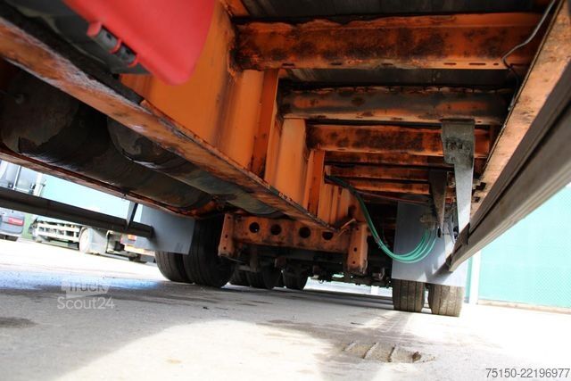 Semirimorchio ribassato MÖSLEIN Semi-Tieflader STO Container Nr.: 682