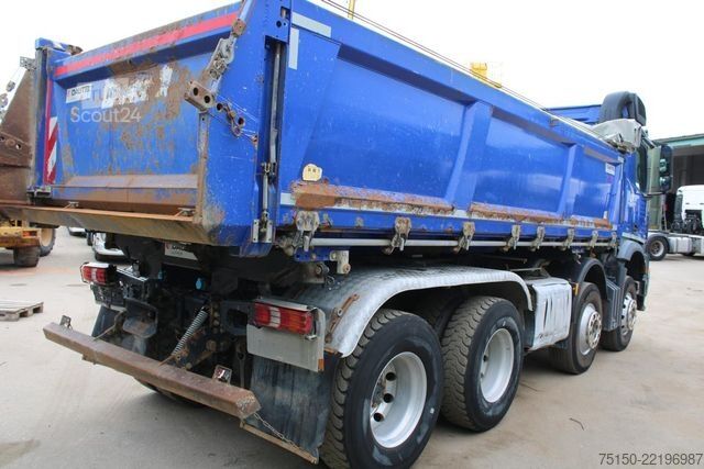 Camion ribaltabile trilaterale MERCEDES-BENZ 3243 6x4 BB - Dautel - Nr.: 961
