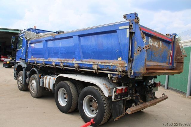 Camion ribaltabile trilaterale MERCEDES-BENZ 3243 6x4 BB - Dautel - Nr.: 961