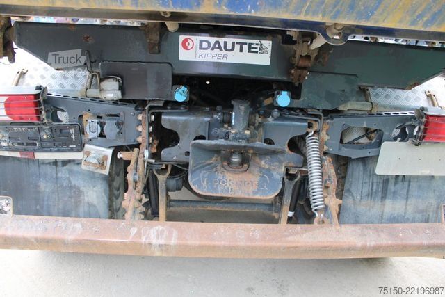 Camion ribaltabile trilaterale MERCEDES-BENZ 3243 6x4 BB - Dautel - Nr.: 961