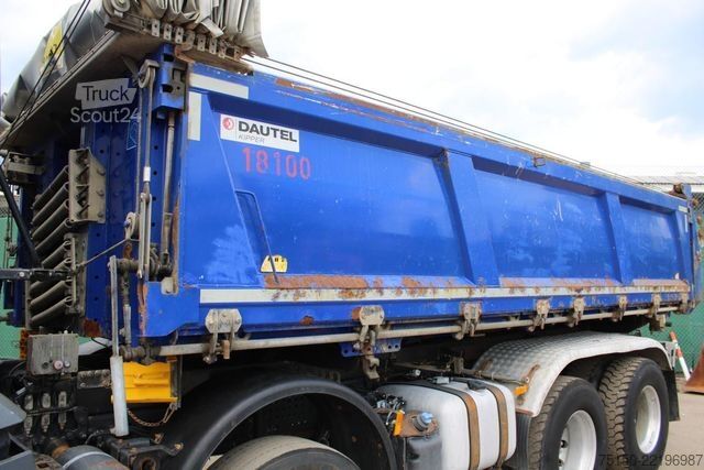 Camion ribaltabile trilaterale MERCEDES-BENZ 3243 6x4 BB - Dautel - Nr.: 961