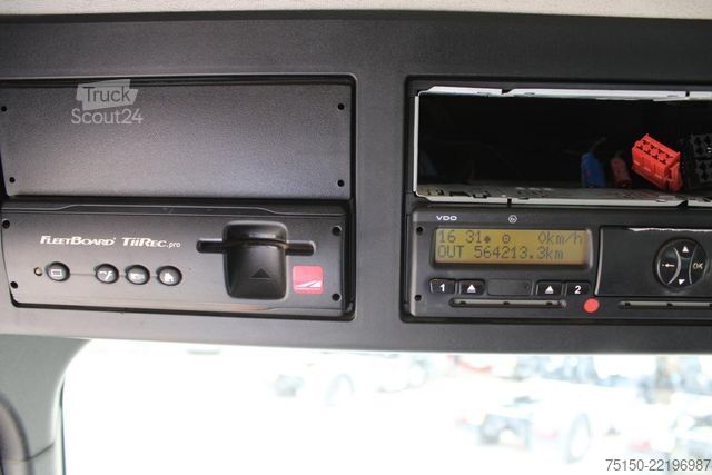 Camion ribaltabile trilaterale MERCEDES-BENZ 3243 6x4 BB - Dautel - Nr.: 961