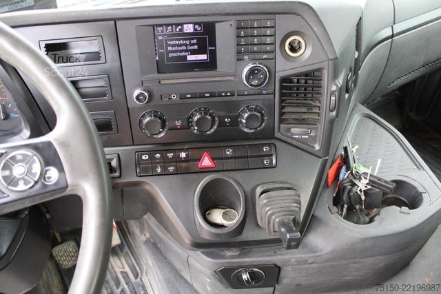 Camion ribaltabile trilaterale MERCEDES-BENZ 3243 6x4 BB - Dautel - Nr.: 961