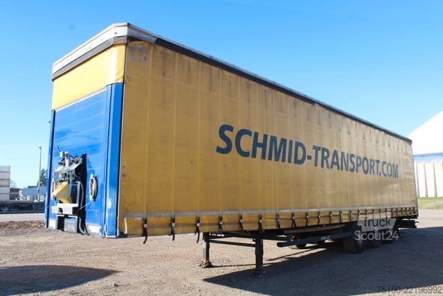 Semirimorchio con telone SCHWARZMÜLLER S1 - Tautliner MEGA - SAF - Nr.: 798