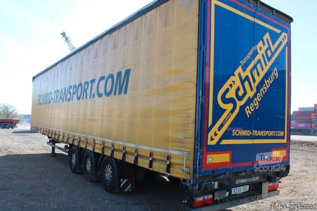 Semirimorchio con telone SCHWARZMÜLLER S1 - Tautliner MEGA - SAF - Nr.: 798