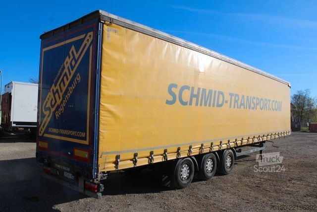Semirimorchio con telone SCHWARZMÜLLER S1 - Tautliner MEGA - SAF - Nr.: 798