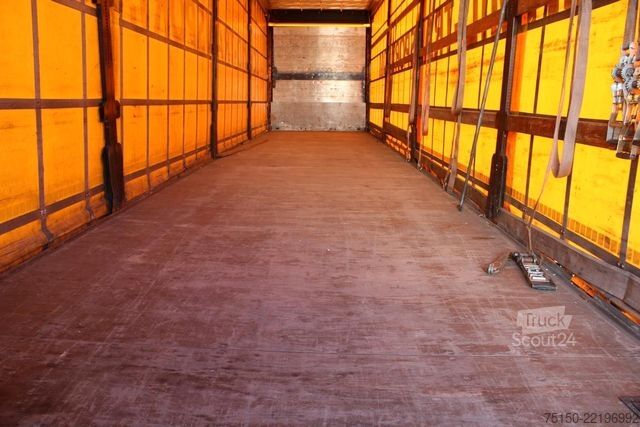 Semirimorchio con telone SCHWARZMÜLLER S1 - Tautliner MEGA - SAF - Nr.: 798