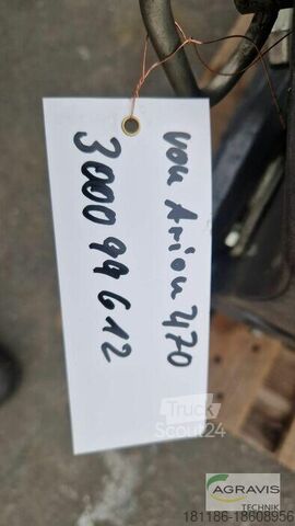 Traktor Sauter FRONTKRAFTHEBER