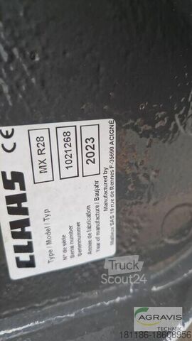 Traktor Sauter FRONTKRAFTHEBER