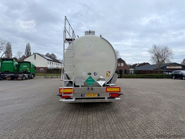 Tanker yarı römork Magyar MAGYAR