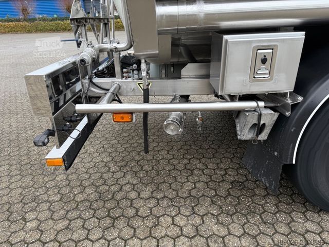 Tanker yarı römork Magyar MAGYAR