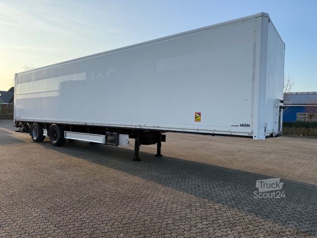 Semi-remorque fourgon FLIEGL SZS300