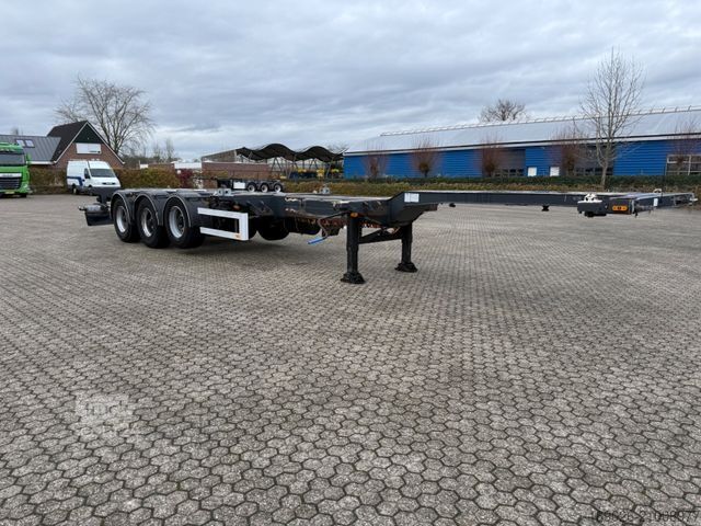 Semi-reboque porta-carroçaria amovível D-TEC FT-43-03V/ MULTICHASSI/20-20-30-40-45-45HCFT/ADR