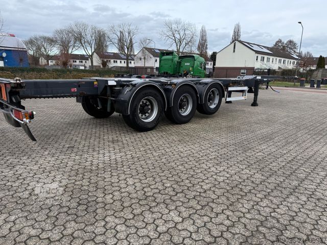 Semi-reboque porta-carroçaria amovível D-TEC FT-43-03V/ MULTICHASSI/20-20-30-40-45-45HCFT/ADR