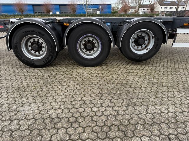 Semi-reboque porta-carroçaria amovível D-TEC FT-43-03V/ MULTICHASSI/20-20-30-40-45-45HCFT/ADR