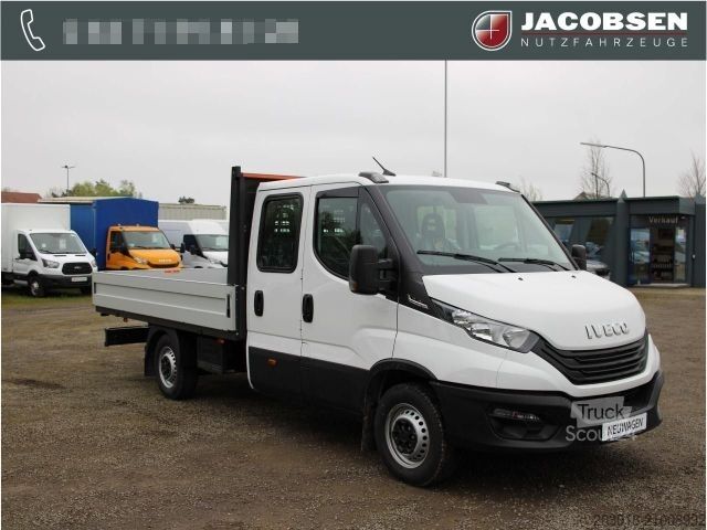 Pick-up bestelwagen IVECO Daily 35S18A8P Luftf / DoKa / RFK / AHK / Klima