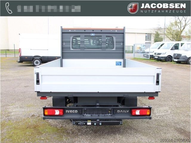 Pick-up bestelwagen IVECO Daily 35S18A8P Luftf / DoKa / RFK / AHK / Klima