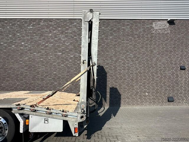 Dodávka na prepravu áut Volvo FM 420 6X2 OPRIJWAGEN/MACHINE TRANSPORTER/PLATEAU/