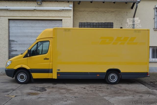 Фургон-бокс MERCEDES-BENZ Sprinter II 310CDI Postkoffer Koffer Regal Maxi