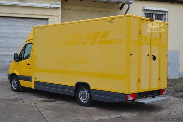 Фургон-бокс MERCEDES-BENZ Sprinter II 310CDI Postkoffer Koffer Regal Maxi