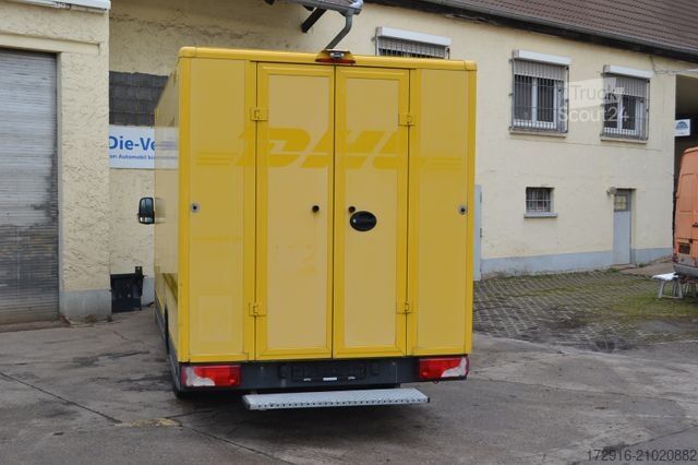 Фургон-бокс MERCEDES-BENZ Sprinter II 310CDI Postkoffer Koffer Regal Maxi