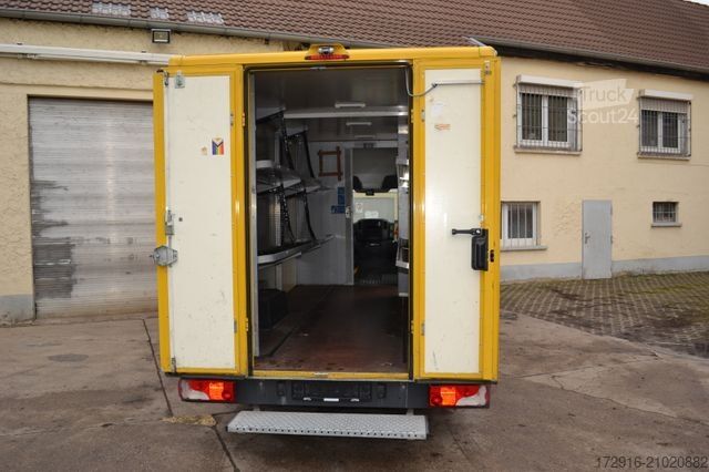 Фургон-бокс MERCEDES-BENZ Sprinter II 310CDI Postkoffer Koffer Regal Maxi