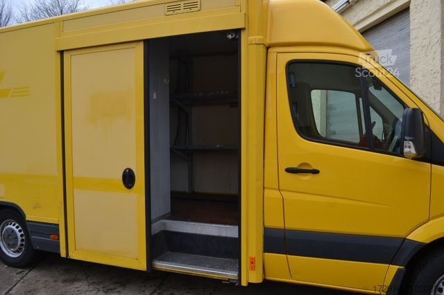 Фургон-бокс MERCEDES-BENZ Sprinter II 310CDI Postkoffer Koffer Regal Maxi