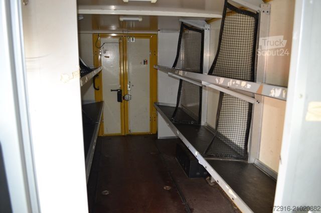 Фургон-бокс MERCEDES-BENZ Sprinter II 310CDI Postkoffer Koffer Regal Maxi