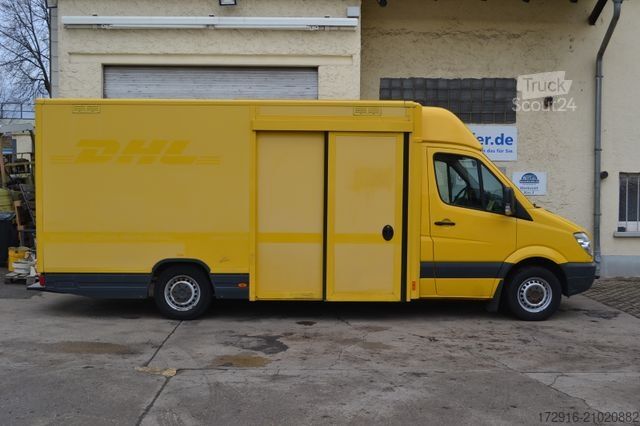 Фургон-бокс MERCEDES-BENZ Sprinter II 310CDI Postkoffer Koffer Regal Maxi