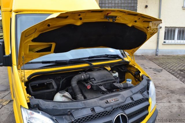 Фургон-бокс MERCEDES-BENZ Sprinter II 310CDI Postkoffer Koffer Regal Maxi