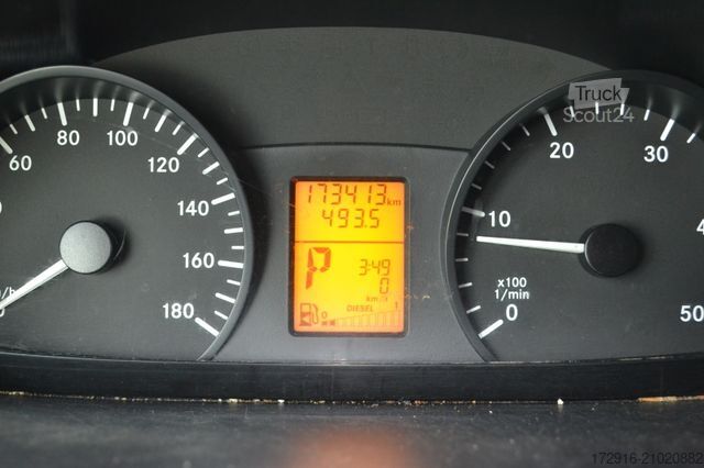 Фургон-бокс MERCEDES-BENZ Sprinter II 310CDI Postkoffer Koffer Regal Maxi