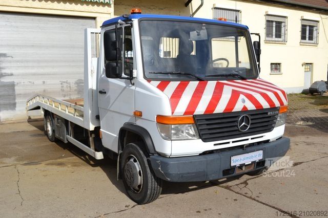 Bestelwagen autodrager MERCEDES-BENZ Vario 813 Schlepper Autotransporter