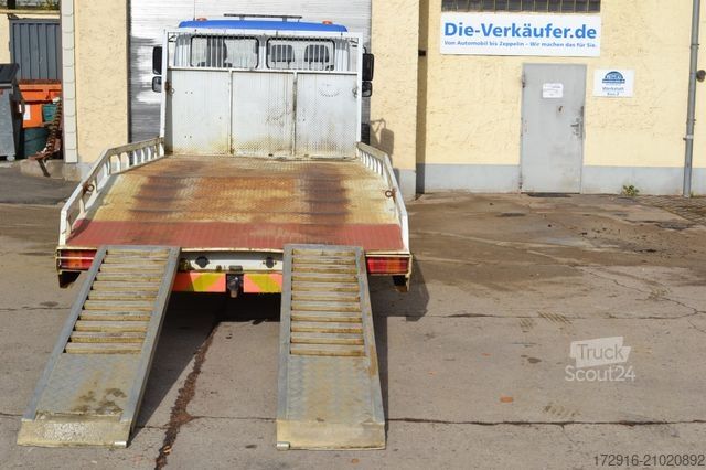 Bestelwagen autodrager MERCEDES-BENZ Vario 813 Schlepper Autotransporter