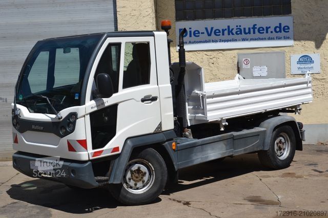 Benne tri-benne MULTICAR Hako M31 T Allrad  Lang Kipper 4x4 AWD 1.Hand