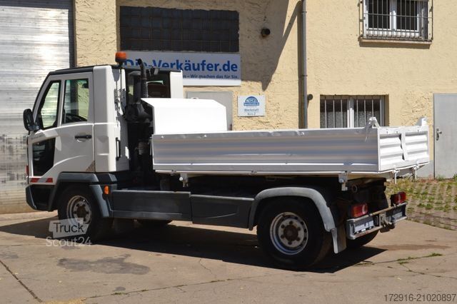 Benne tri-benne MULTICAR Hako M31 T Allrad  Lang Kipper 4x4 AWD 1.Hand