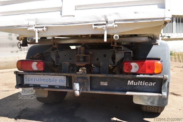 Benne tri-benne MULTICAR Hako M31 T Allrad  Lang Kipper 4x4 AWD 1.Hand