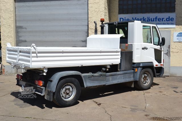 Benne tri-benne MULTICAR Hako M31 T Allrad  Lang Kipper 4x4 AWD 1.Hand