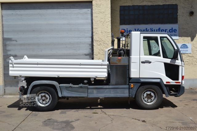 Benne tri-benne MULTICAR Hako M31 T Allrad  Lang Kipper 4x4 AWD 1.Hand