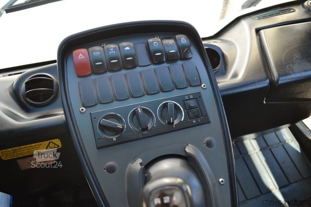 Benne tri-benne MULTICAR Hako M31 T Allrad  Lang Kipper 4x4 AWD 1.Hand