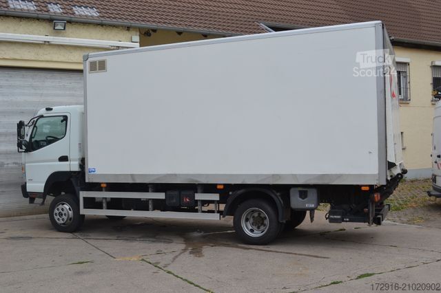 Vrachtwagen met bakwagen FUSO Canter Mitsubishi 6C18 7C18 4x4 AWD Allrad 1.Hd