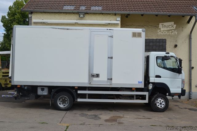 Vrachtwagen met bakwagen FUSO Canter Mitsubishi 6C18 7C18 4x4 AWD Allrad 1.Hd