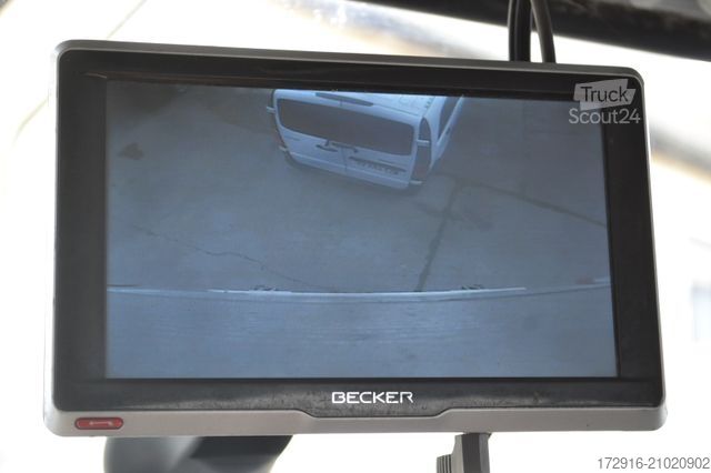 Vrachtwagen met bakwagen FUSO Canter Mitsubishi 6C18 7C18 4x4 AWD Allrad 1.Hd