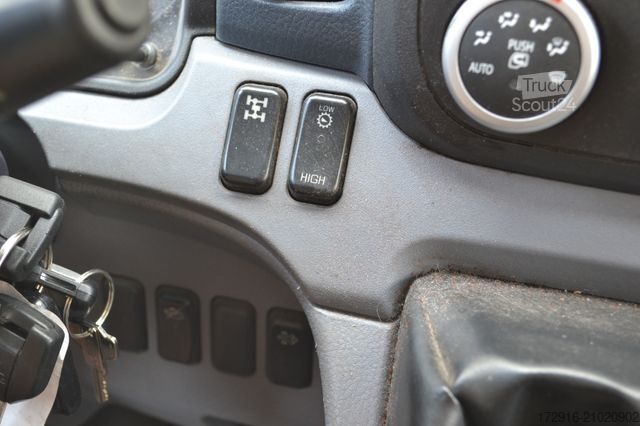 Vrachtwagen met bakwagen FUSO Canter Mitsubishi 6C18 7C18 4x4 AWD Allrad 1.Hd