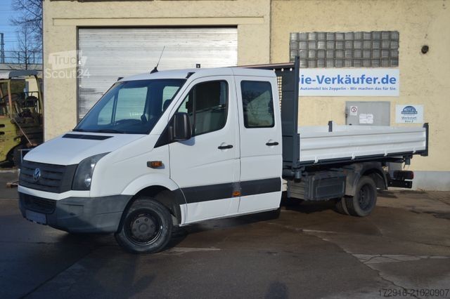 Autre VOLKSWAGEN Crafter 50 Dreiseitenkipper Kipper ZR NEU KLIMA