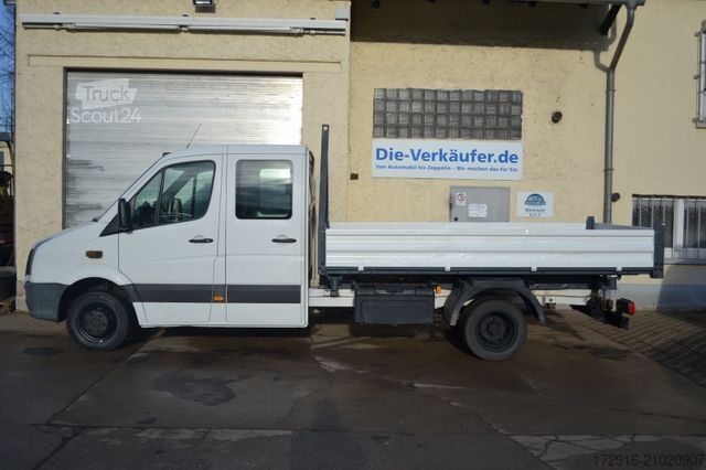 Autre VOLKSWAGEN Crafter 50 Dreiseitenkipper Kipper ZR NEU KLIMA