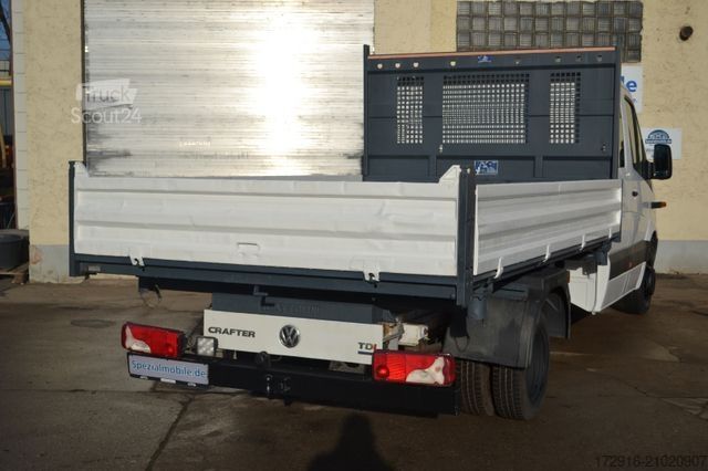 Autre VOLKSWAGEN Crafter 50 Dreiseitenkipper Kipper ZR NEU KLIMA