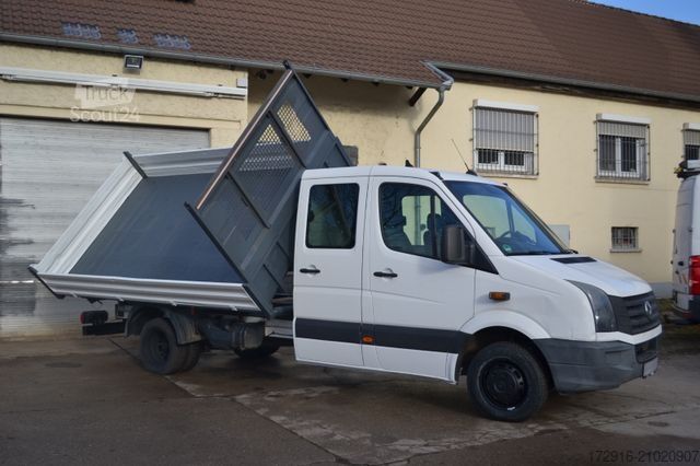 Autre VOLKSWAGEN Crafter 50 Dreiseitenkipper Kipper ZR NEU KLIMA